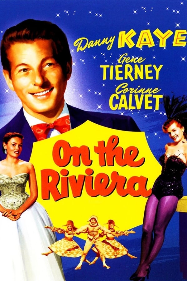 Cover of the movie On the Riviera