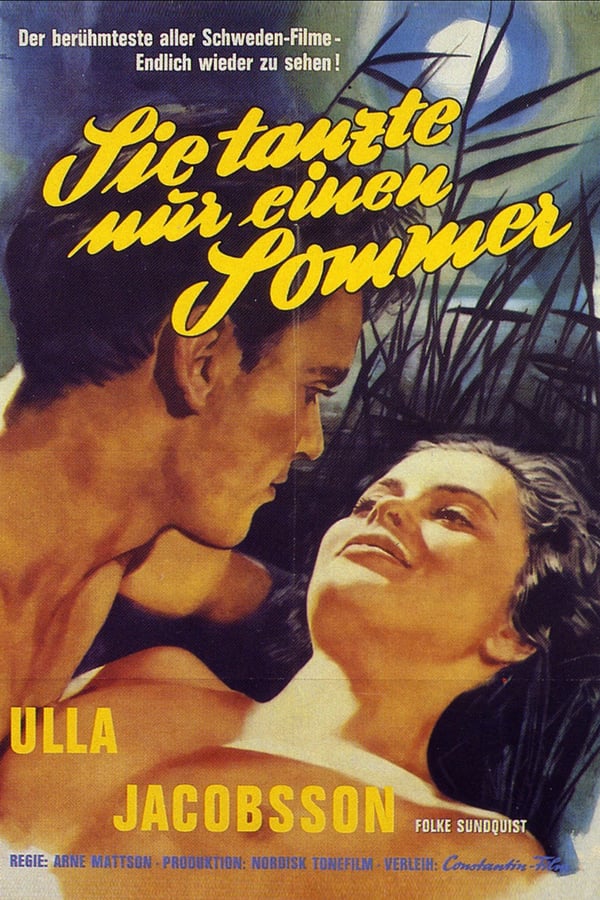 Cover of the movie One Summer of Happiness
