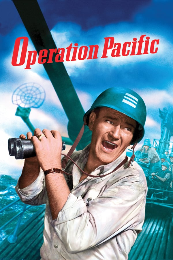 Cover of the movie Operation Pacific