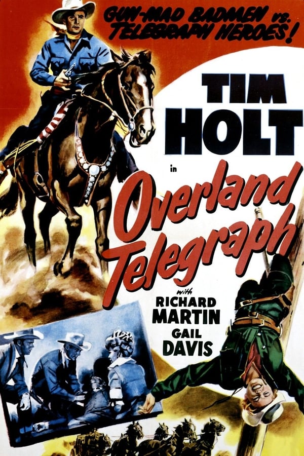 Cover of the movie Overland Telegraph