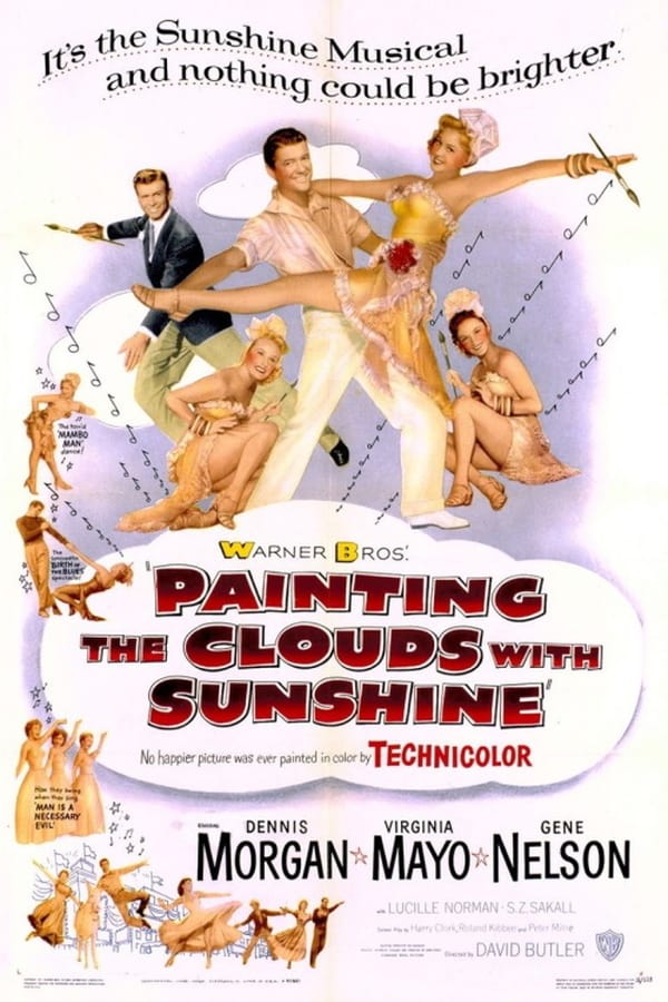 Cover of the movie Painting The Clouds With Sunshine