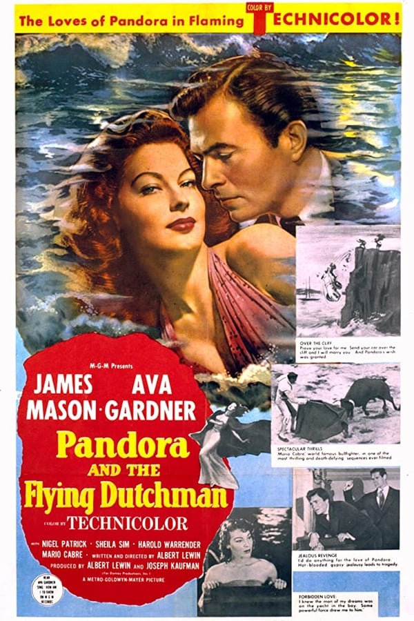 Cover of the movie Pandora and the Flying Dutchman