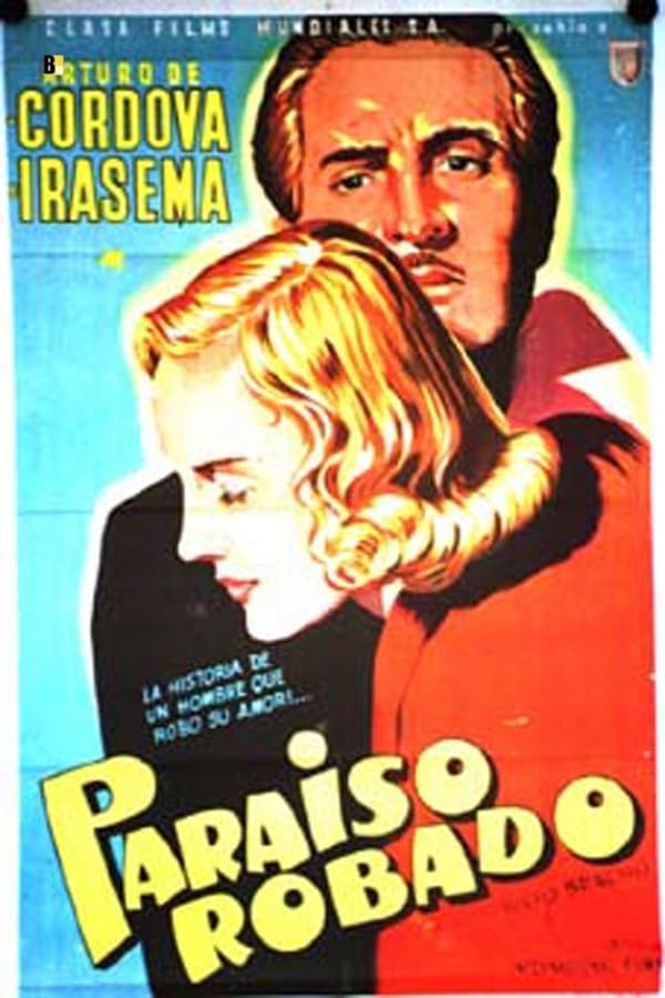 Cover of the movie Paraíso robado
