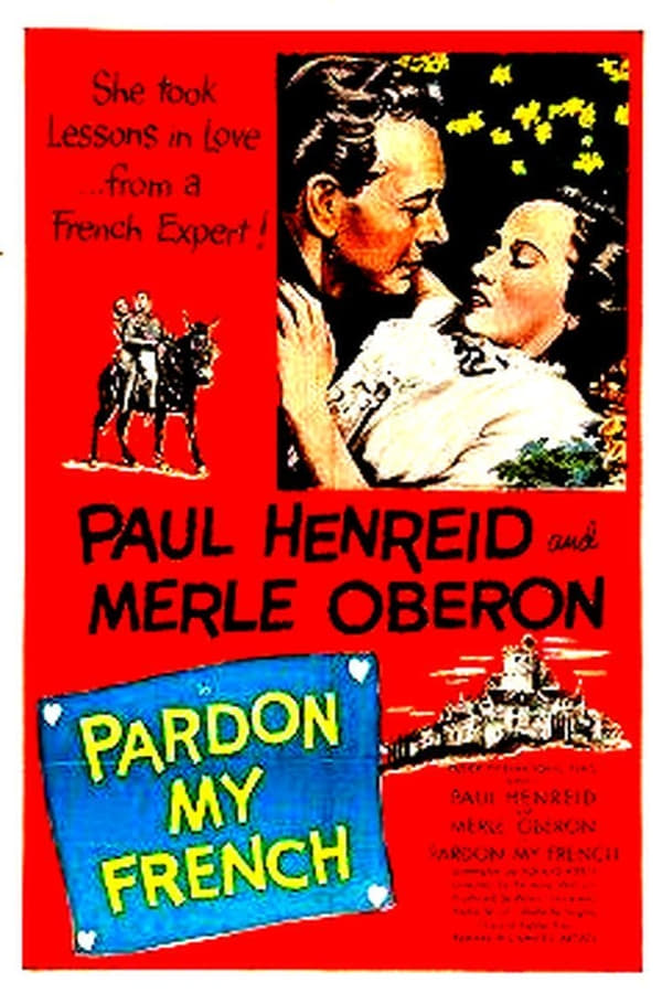 Cover of the movie Pardon My French
