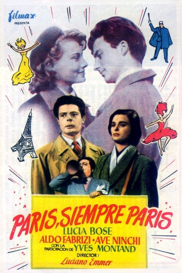 Cover of the movie Paris Is Always Paris