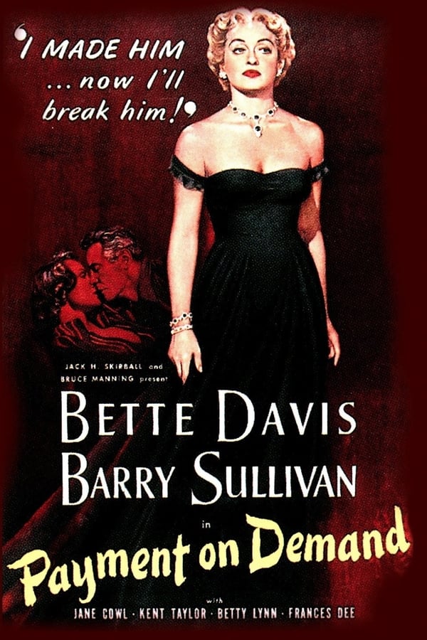 Cover of the movie Payment on Demand
