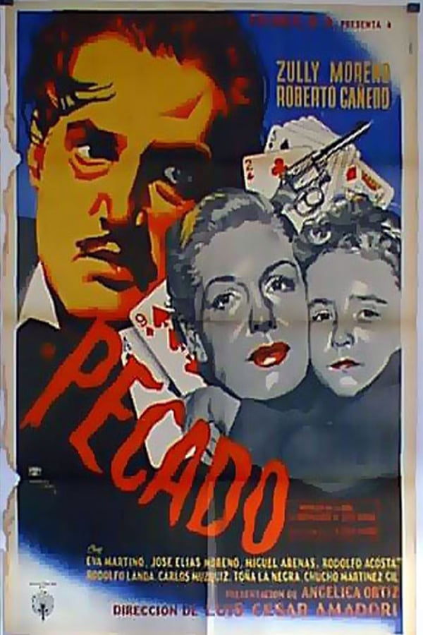 Cover of the movie Pecado