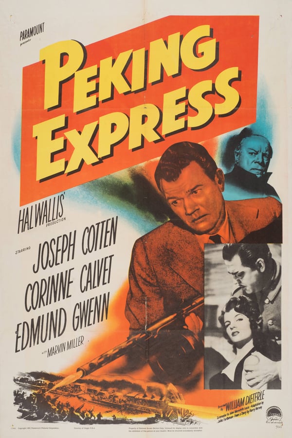 Cover of the movie Peking Express