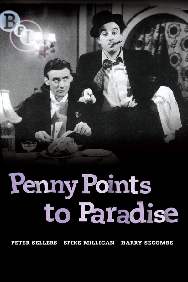 Cover of the movie Penny Points to Paradise