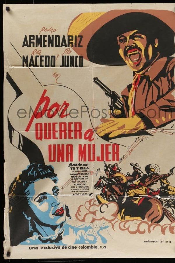Cover of the movie Por querer a una mujer