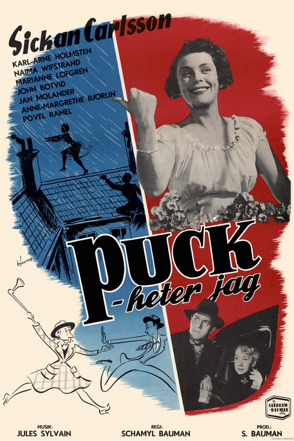 Cover of the movie Puck heter jag