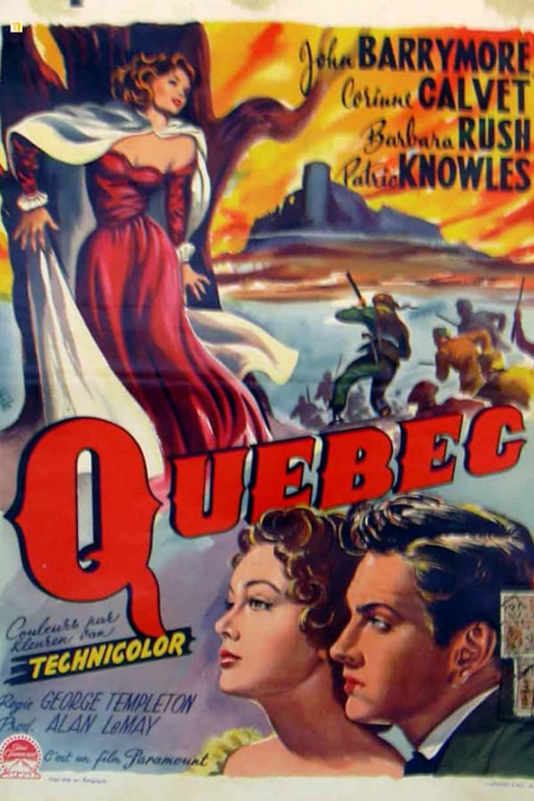 Cover of the movie Quebec