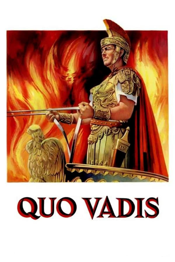 Cover of the movie Quo Vadis