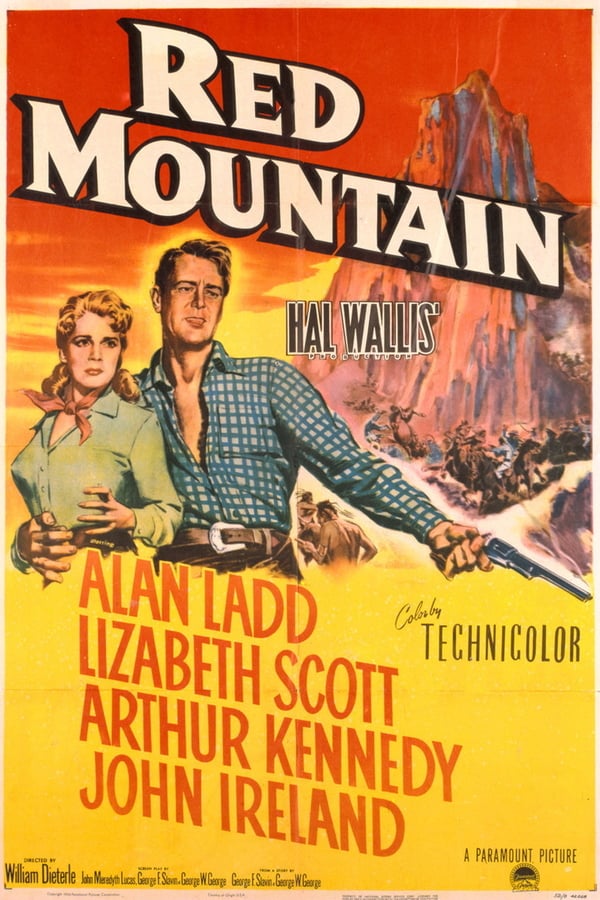 Cover of the movie Red Mountain