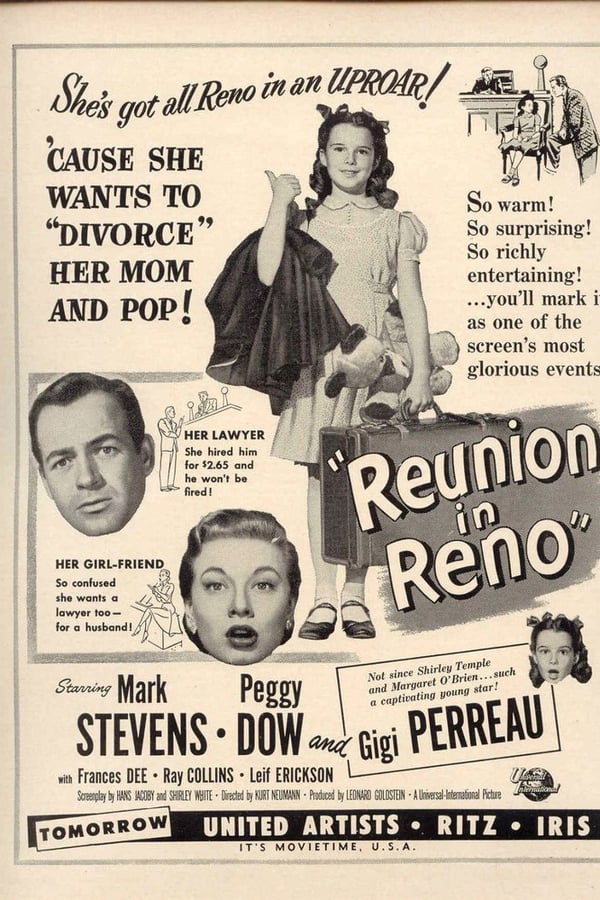 Cover of the movie Reunion in Reno