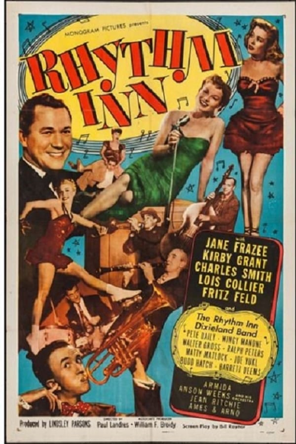 Cover of the movie Rhythm Inn