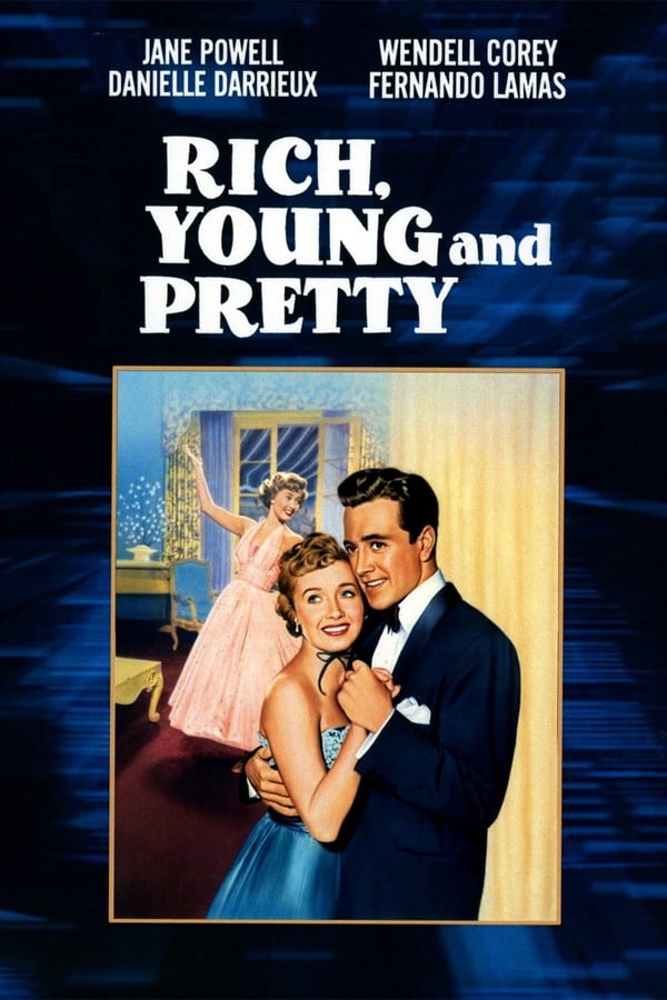 Cover of the movie Rich, Young and Pretty
