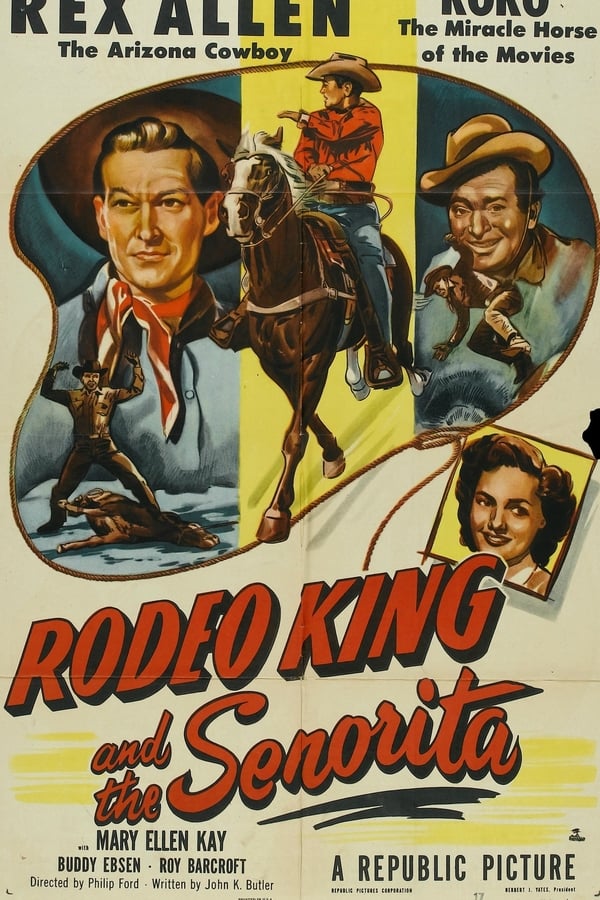 Cover of the movie Rodeo King and the Senorita