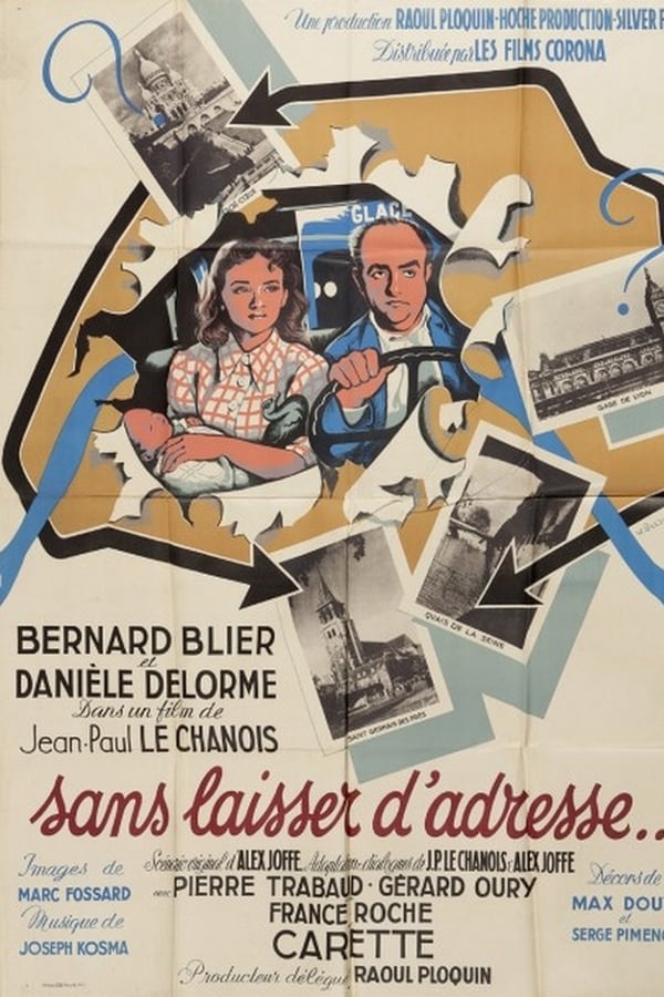 Cover of the movie Sans laisser d'adresse