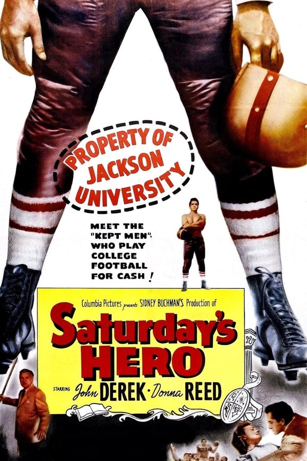 Cover of the movie Saturday's Hero