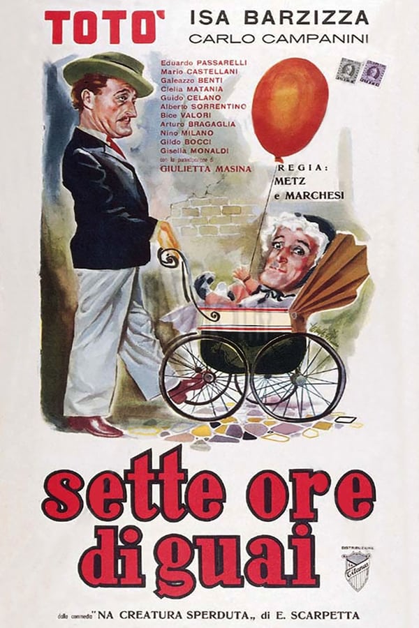 Cover of the movie Sette ore di guai
