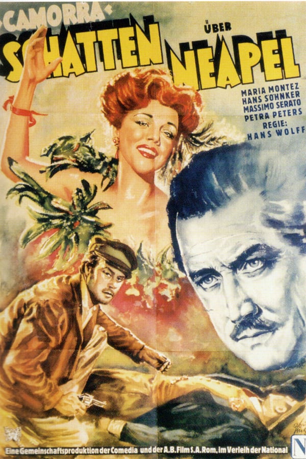 Cover of the movie Shadows Over Naples