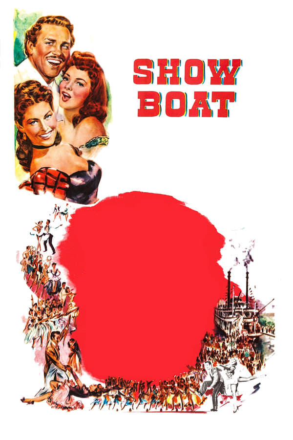 Cover of the movie Show Boat