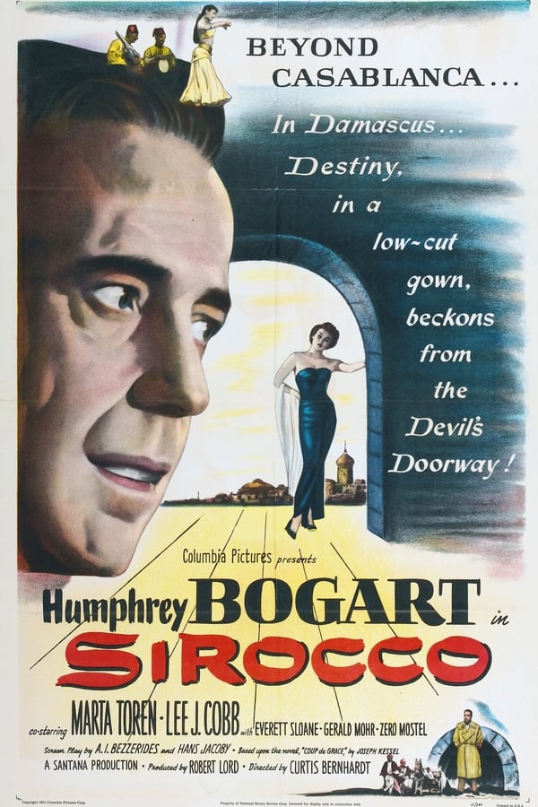 Cover of the movie Sirocco