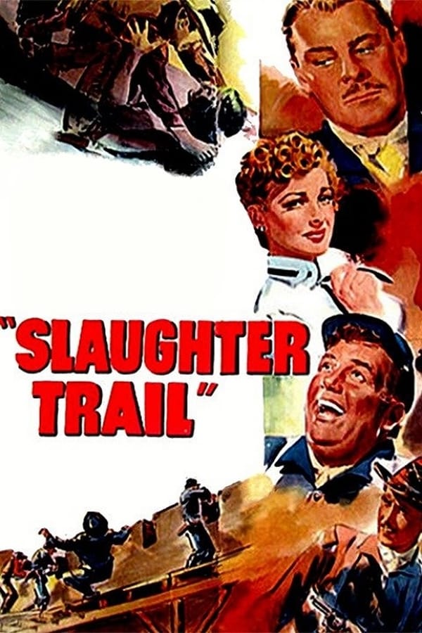 Cover of the movie Slaughter Trail