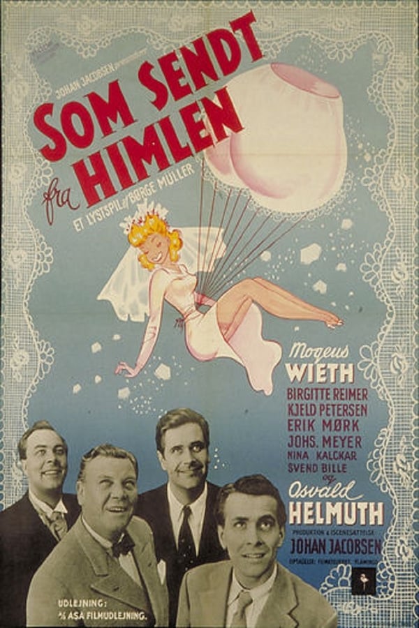 Cover of the movie Som sendt fra himlen