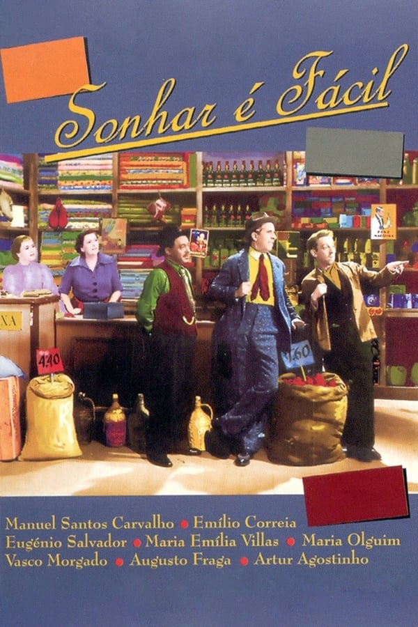 Cover of the movie Sonhar é Fácil