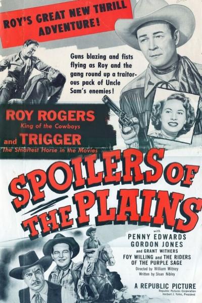 Cover of the movie Spoilers of the Plains