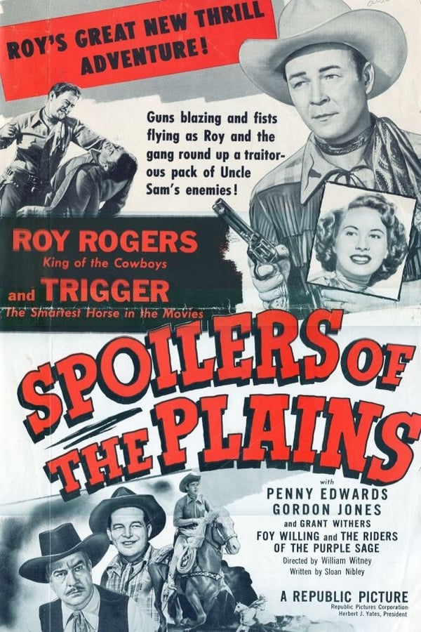 Cover of the movie Spoilers of the Plains