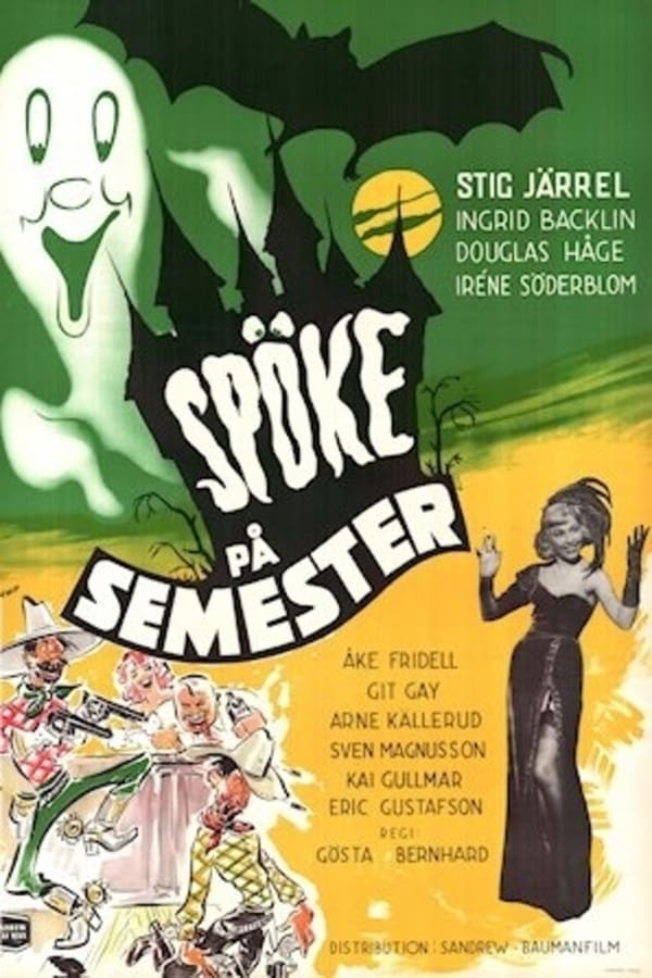 Cover of the movie Spöke på semester