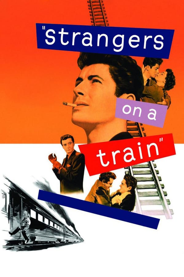 Cover of the movie Strangers on a Train