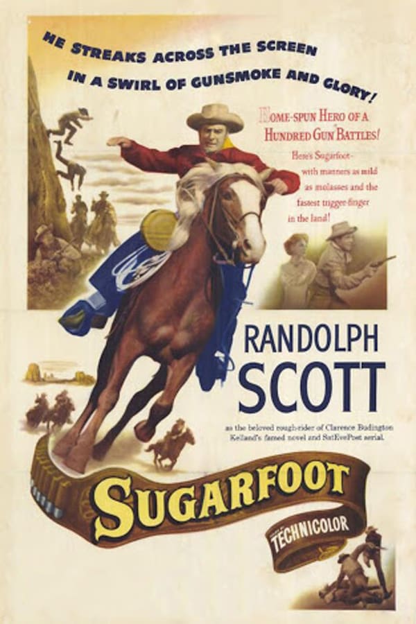 Cover of the movie Sugarfoot