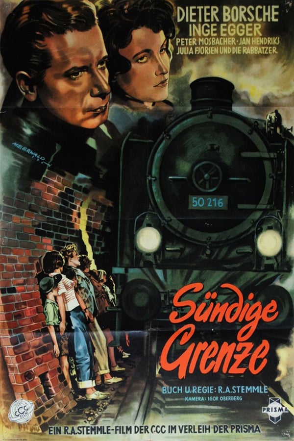 Cover of the movie Sündige Grenze