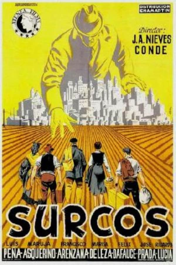 Cover of the movie Surcos