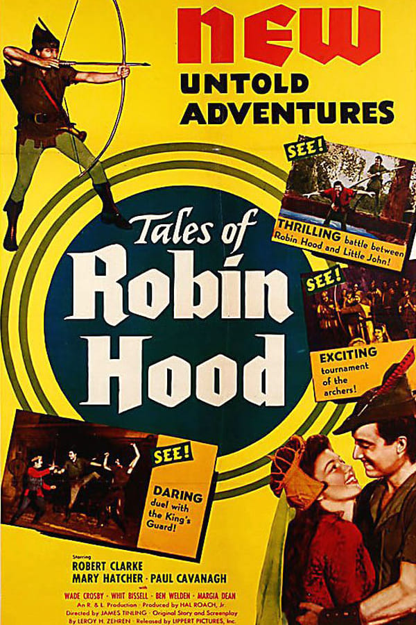 Cover of the movie Tales of Robin Hood
