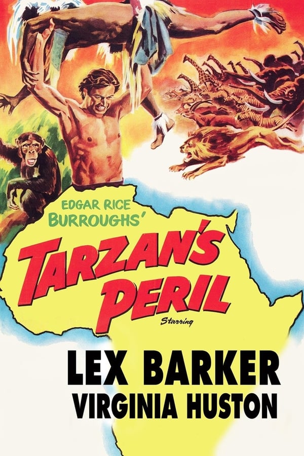 Cover of the movie Tarzan's Peril