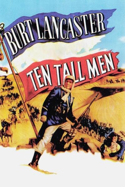 Cover of the movie Ten Tall Men