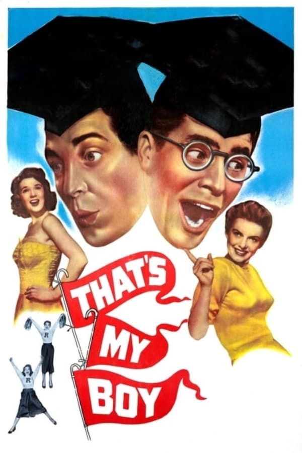 Cover of the movie That's My Boy