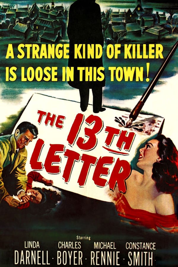 Cover of the movie The 13th Letter