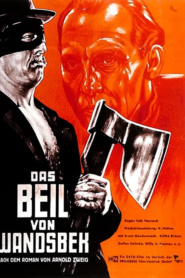 Cover of the movie The Axe of Wandsbek