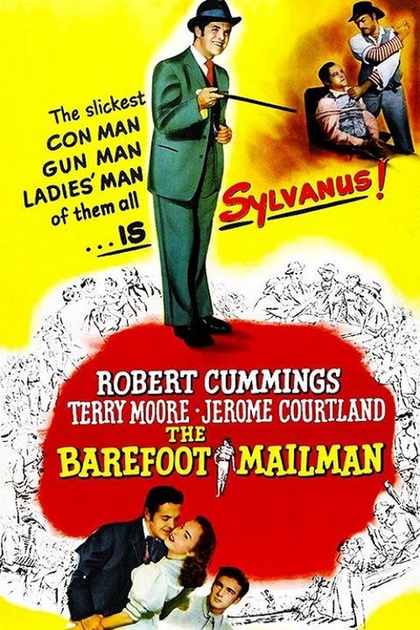 Cover of the movie The Barefoot Mailman