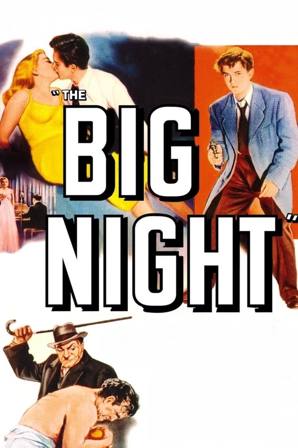 Cover of the movie The Big Night