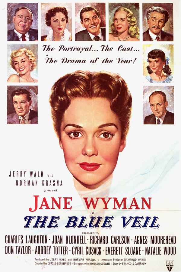 Cover of the movie The Blue Veil
