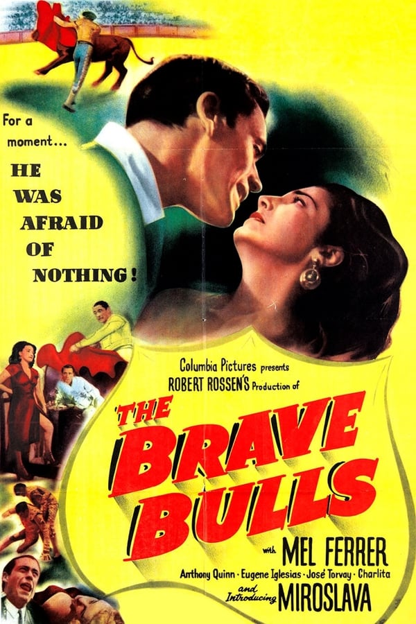 Cover of the movie The Brave Bulls