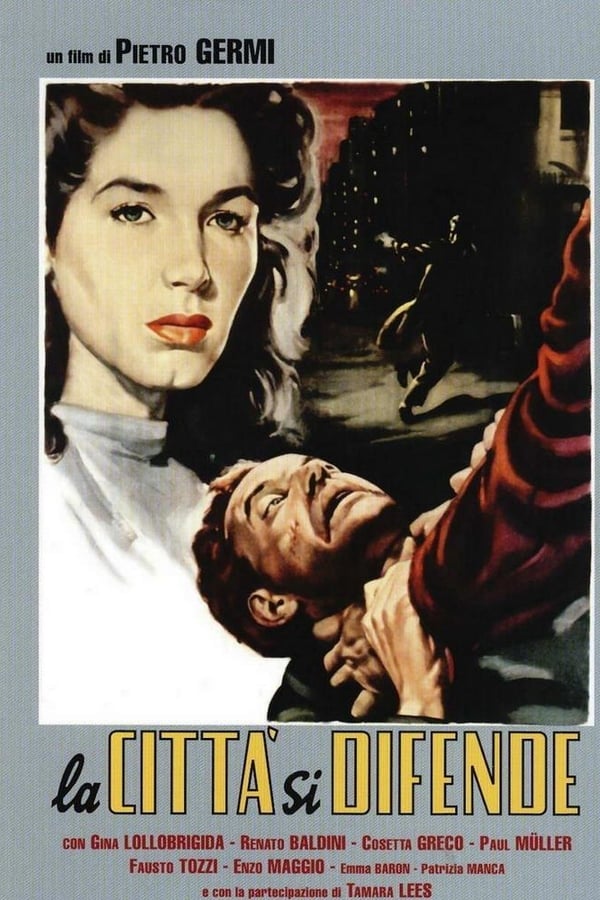 Cover of the movie The City Defends Itself