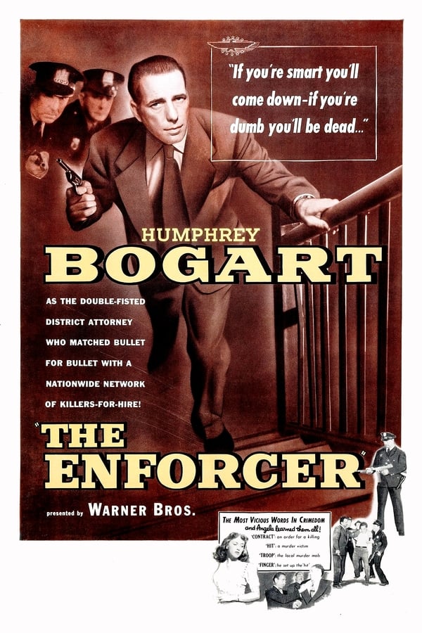 Cover of the movie The Enforcer